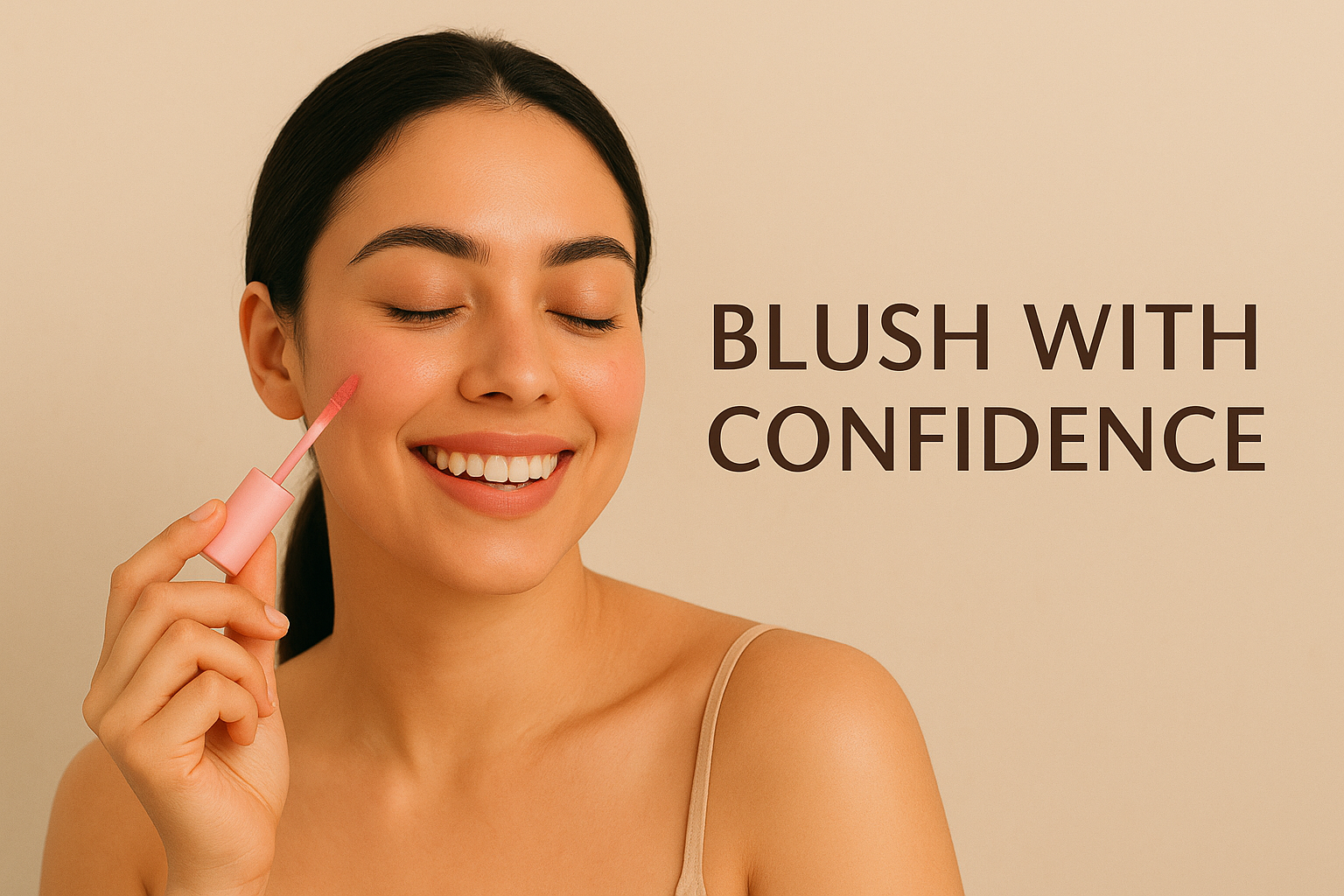 Blush with Confidence